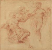 Paris Awarding the Apple to Venus