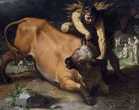Hercules and Achelous