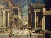 Apparition of the Sibyl to Emperor Augustus