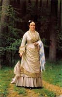 Portrait of Vera Tretyakova