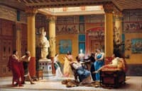 Rehearsal of The Flute Player and The Wife of Diomedes