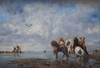 Hunting Heron in Algeria