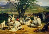 Arab Chieftans in Council