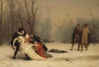 Suite d’un bal masqué (Duel after the Masquerade)
