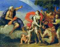 Jupiter and Pandora