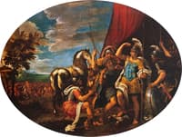 Alexander the Great Wounded