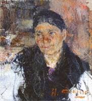 Portrait of an Old Woman