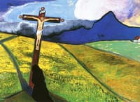 Cross in a Landscape