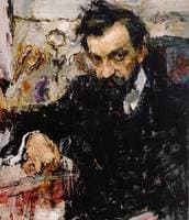 Portrait of Architecht Petr Abramychev
