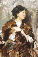 Portrait of E.K. Makovskaya