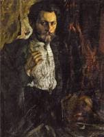 Portrait of G.A. Slobozhaninov
