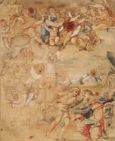Christ appearing to the Virgin Mary