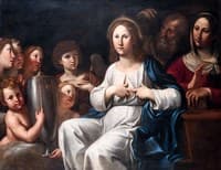 Christ Displaying his Wounds