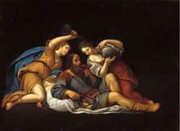 Lot and his Daughters