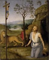Saint Jerome in the Desert