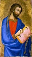 Saint Holding a Book