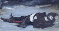Henri Regnault Dead on the Field of Battle