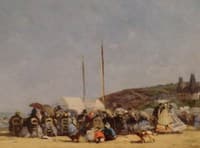 La plage de Trouville