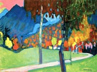 Autumn Study in Oberau