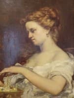 La femme aux bijoux (The Woman with Jewels)