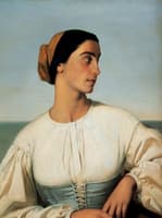 Femme de Saint-Jean-de-Luz