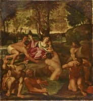 Latona and the Lycian Peasants