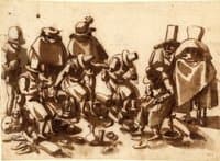 Caricatures of Cobblers and Other Characters