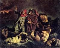 The Barque of Dante (after Delacroix)