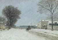 Winter:  Snow Effect