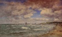 Le rivage de Deauville