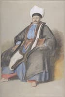 Portrait of Abram Incab Messir