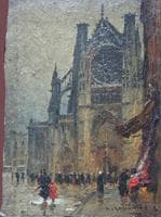 Church of St Jacques, Dieppe