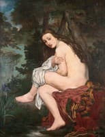 The Surprised Nymph