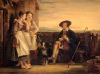 A Scene from Ramsay's "The Gentle Shepherd"