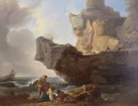 Fishermen in the Pyrenees
