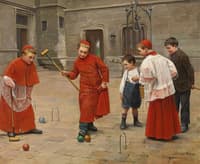Playing Croquet