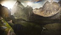 Valley of Great Tarpatak in the High Tatras