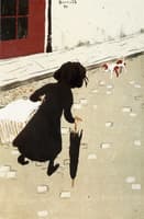 The Little Laundry Girl