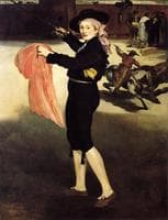 Victorine Meurent in the Costume of a Spanish Bullfighter