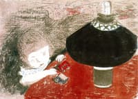Child with Lamp