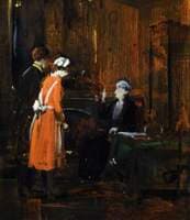 Study for 'The Housekeeper's Room'