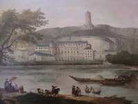 View of the Chateau of Roche-Guyon