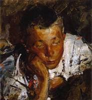 Portrait of a Chuvash Boy