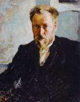 Portrait of the Artist N.K. Evlampiev