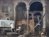 The Artist's Studio