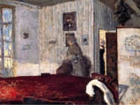 Interior with Screen