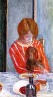 Woman with Dog