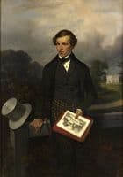 Portrait of Gustave Maupassant the Elder