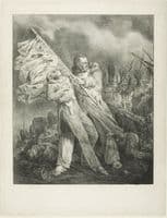 The Wounded Standard Bearer