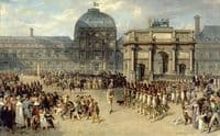 Un jour de revue sur l'Empire